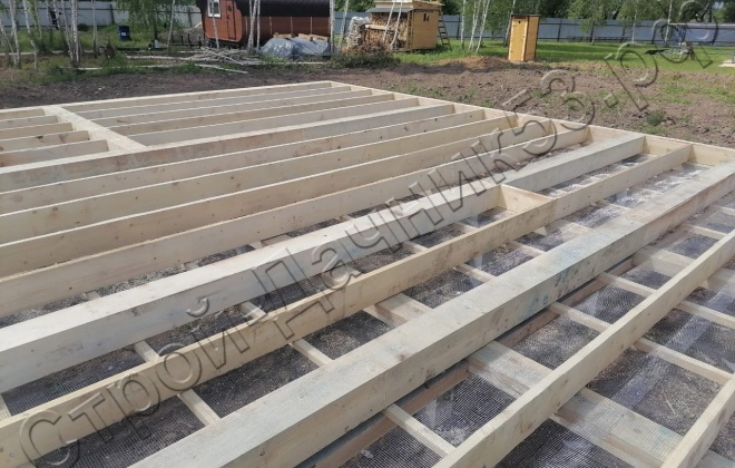 4 Каркасно-щитовой дом  Д-23, 9х9м, 81 М², Тульская область, Заокский район, село Яковлево. (4)